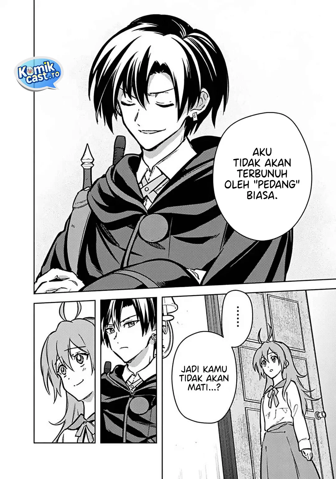 My Death Flags Show No Sign of Ending Chapter 87 Gambar 25