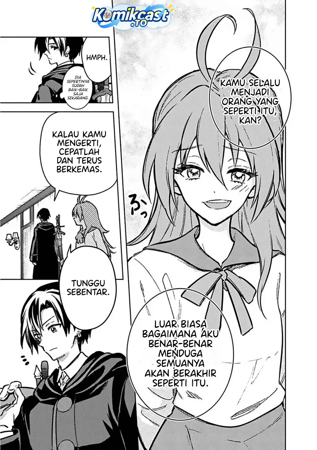 My Death Flags Show No Sign of Ending Chapter 87 Gambar 26