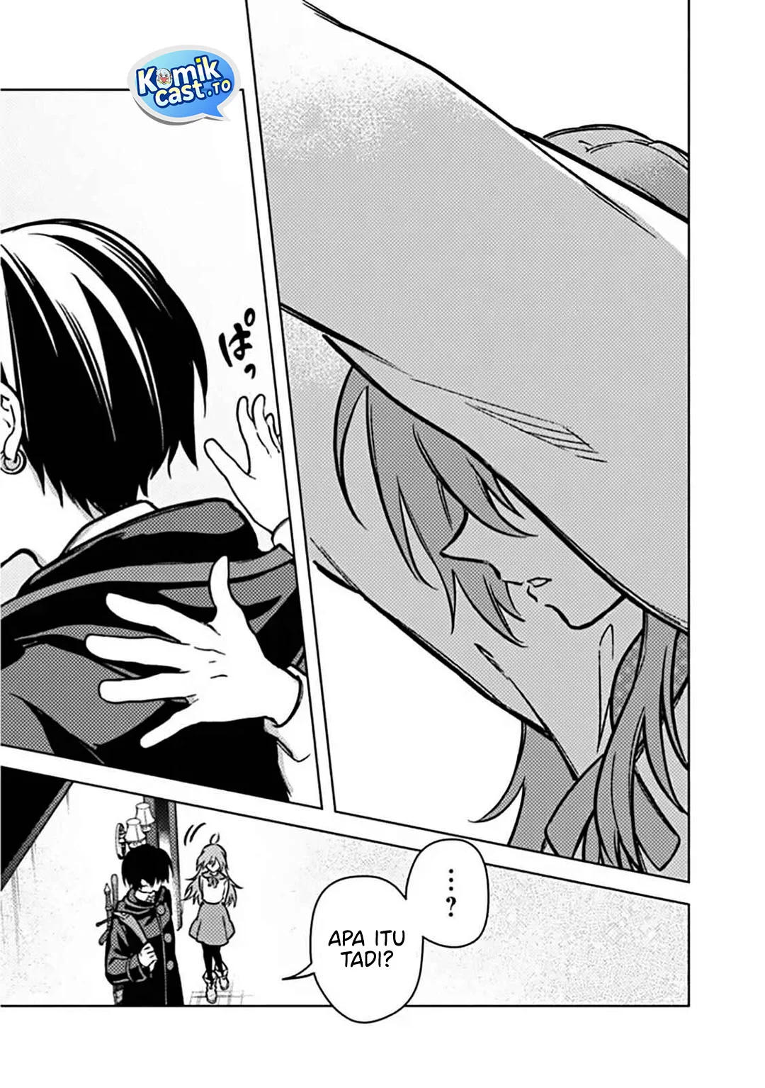 My Death Flags Show No Sign of Ending Chapter 87 Gambar 28