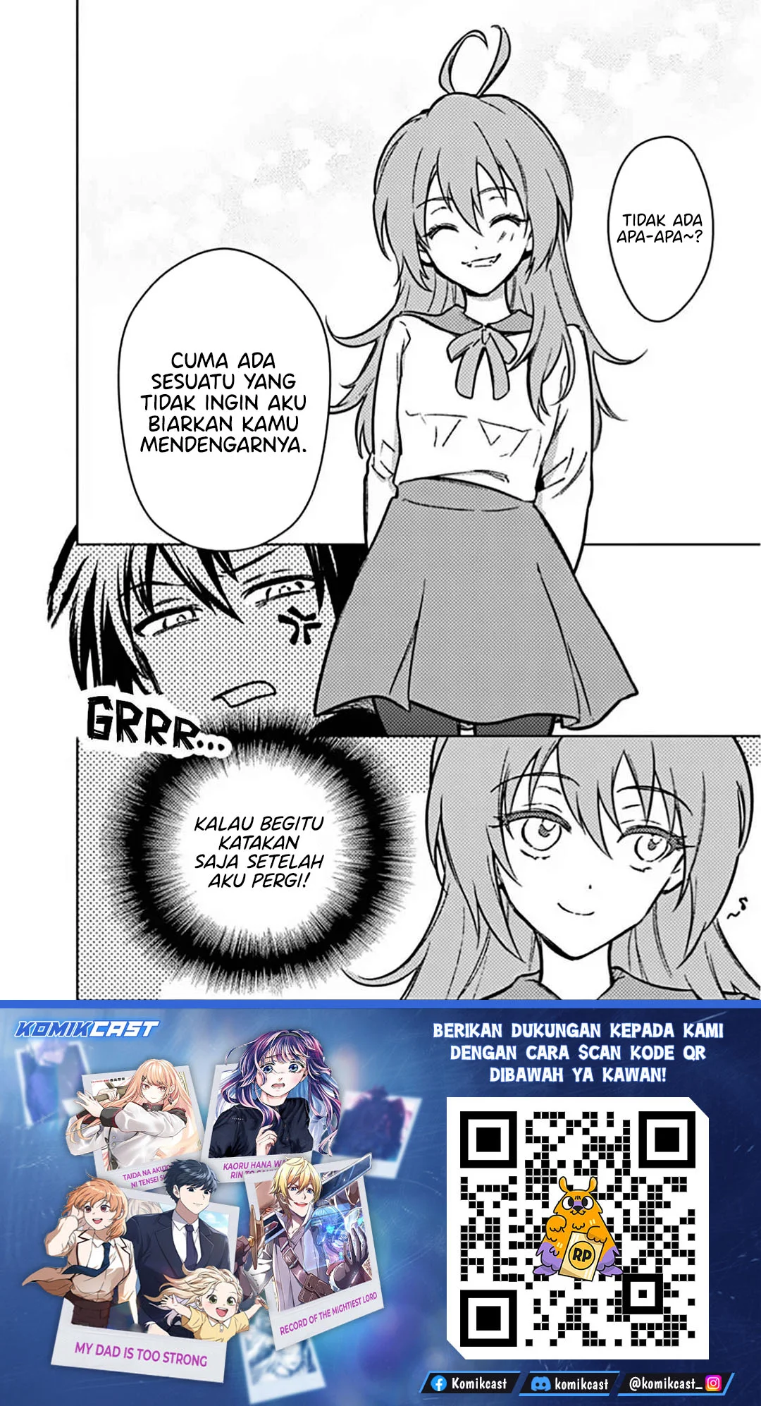 My Death Flags Show No Sign of Ending Chapter 87 Gambar 29