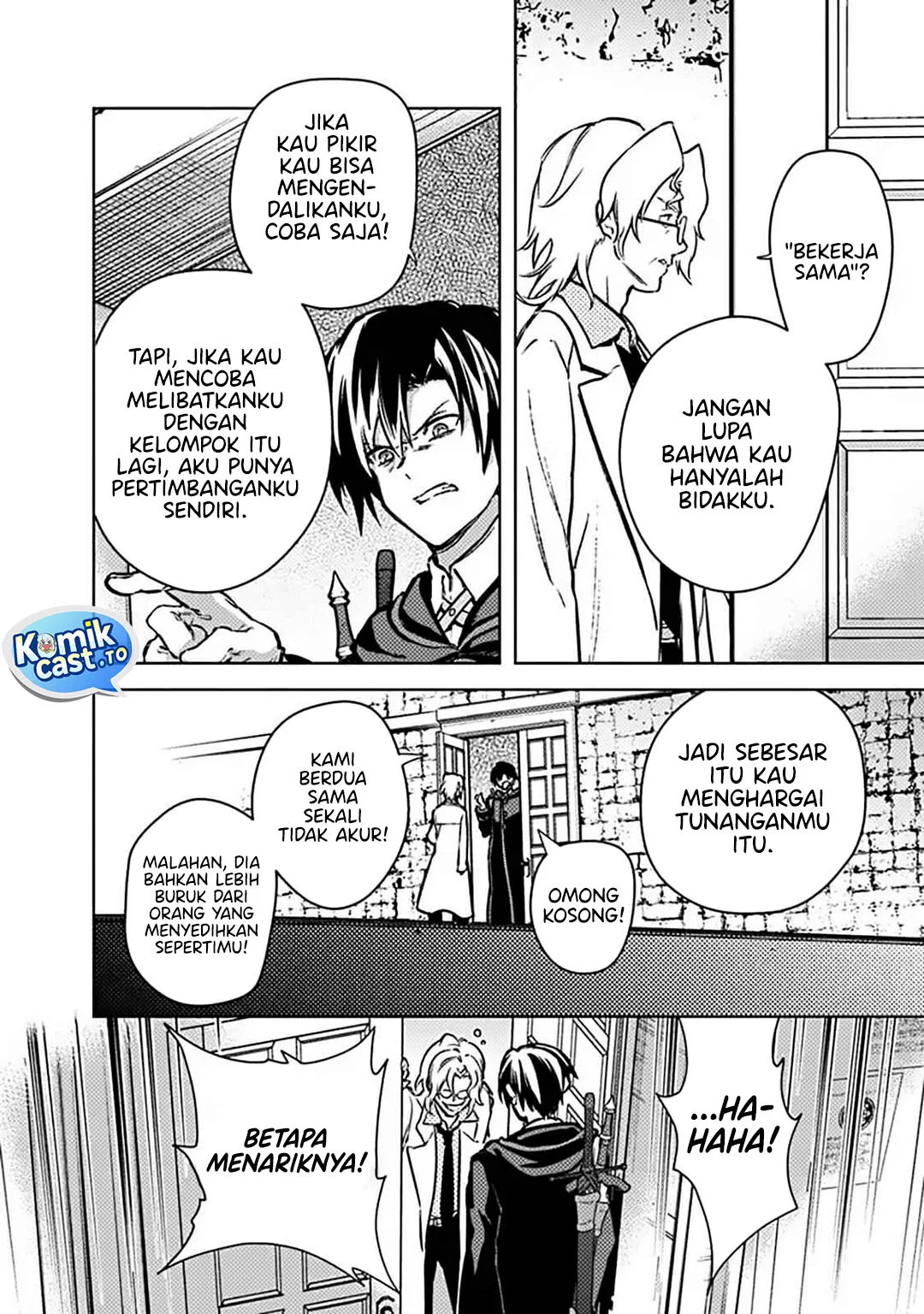 My Death Flags Show No Sign of Ending Chapter 87 Gambar 7