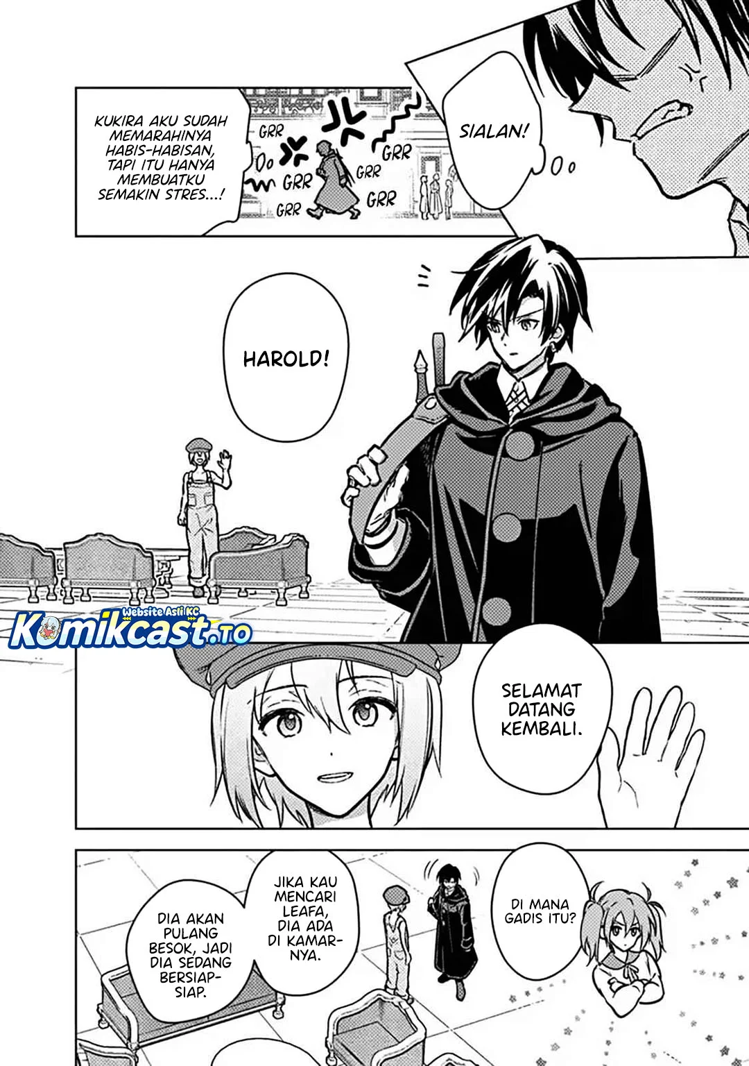 My Death Flags Show No Sign of Ending Chapter 87 Gambar 9