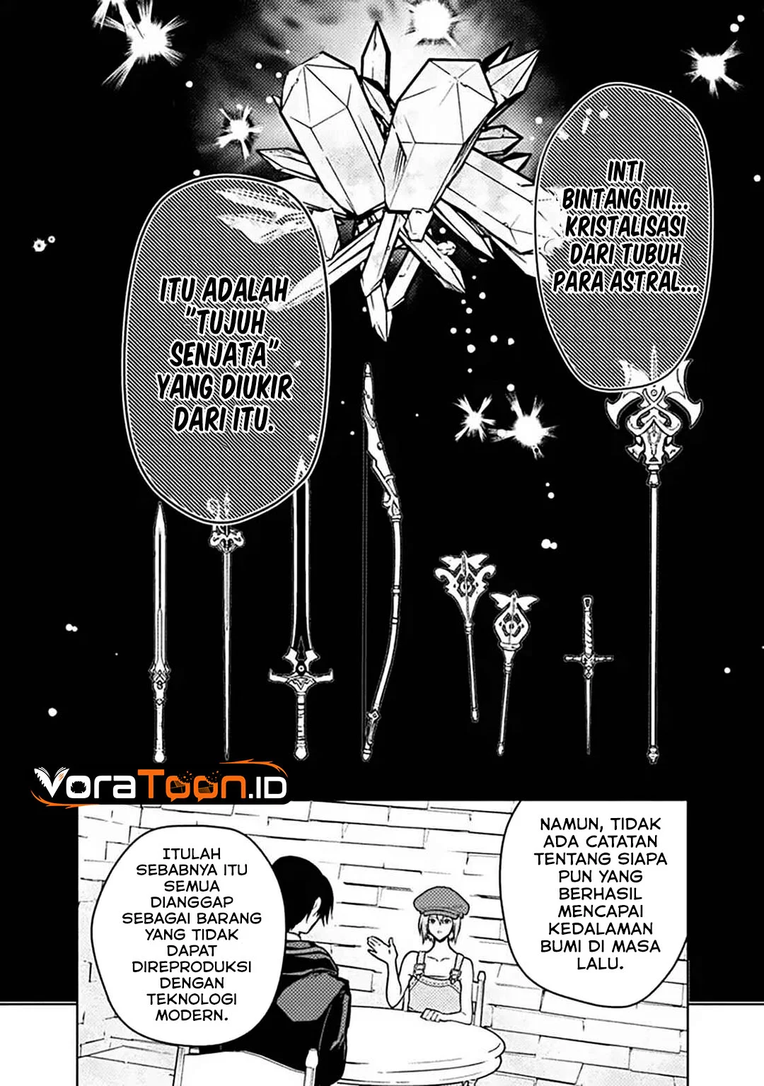 My Death Flags Show No Sign of Ending Chapter 89 Gambar 11