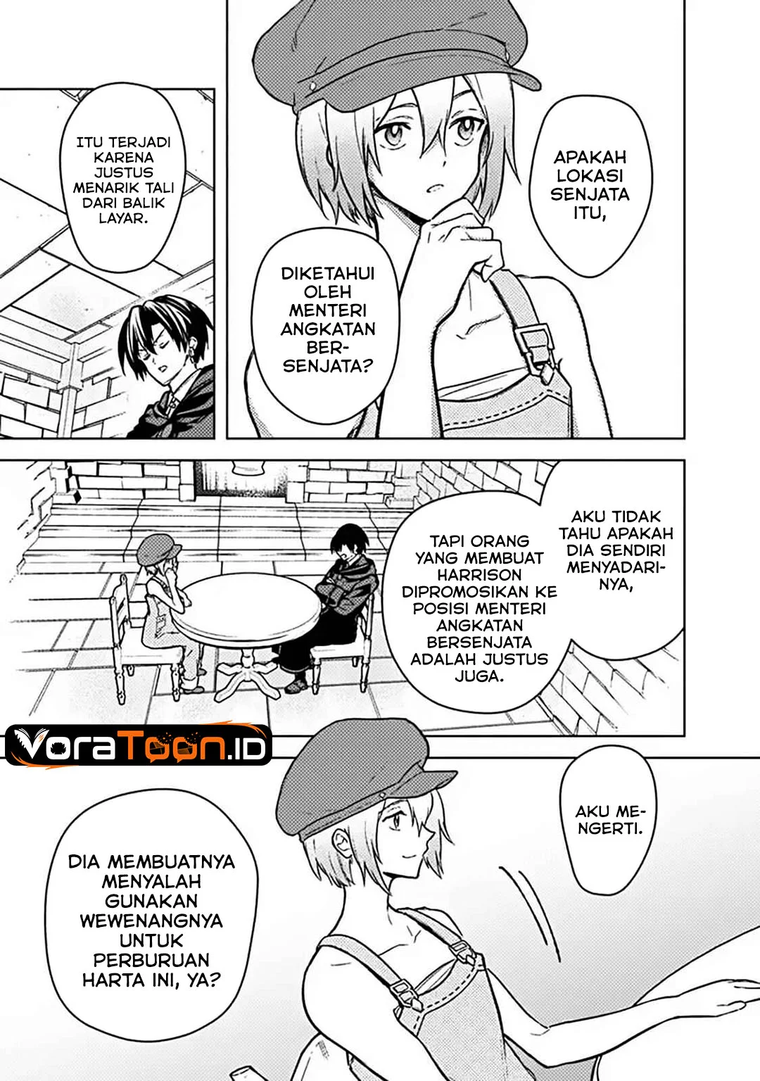 My Death Flags Show No Sign of Ending Chapter 89 Gambar 12