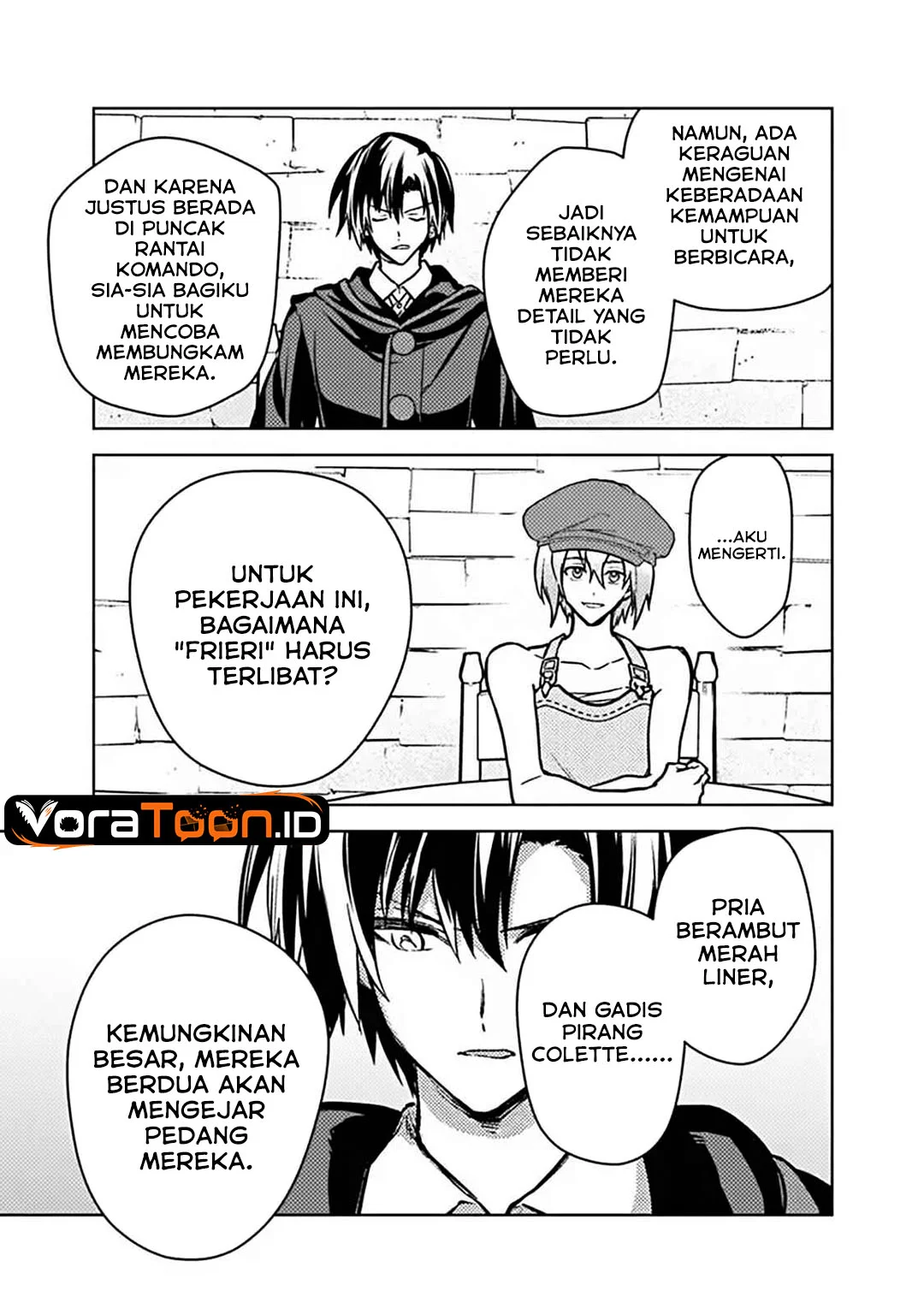 My Death Flags Show No Sign of Ending Chapter 89 Gambar 14