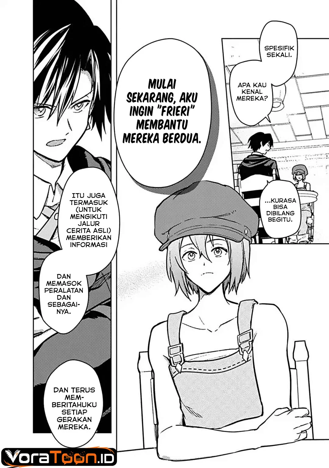 My Death Flags Show No Sign of Ending Chapter 89 Gambar 15