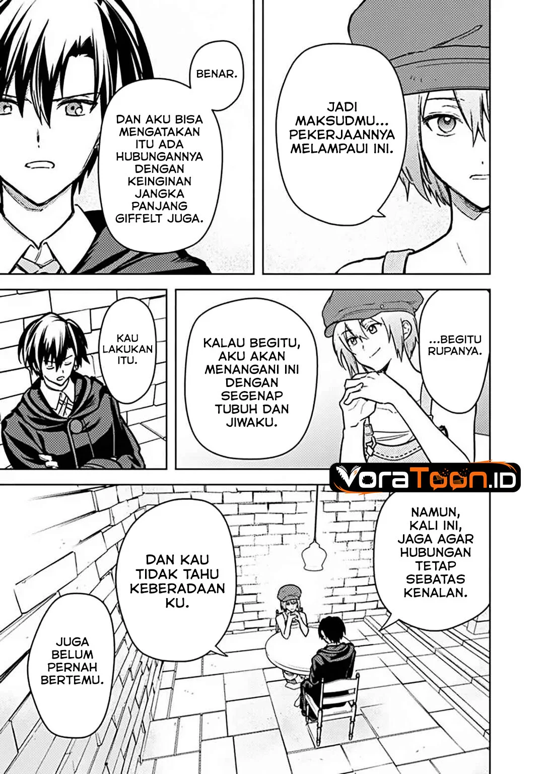 My Death Flags Show No Sign of Ending Chapter 89 Gambar 16