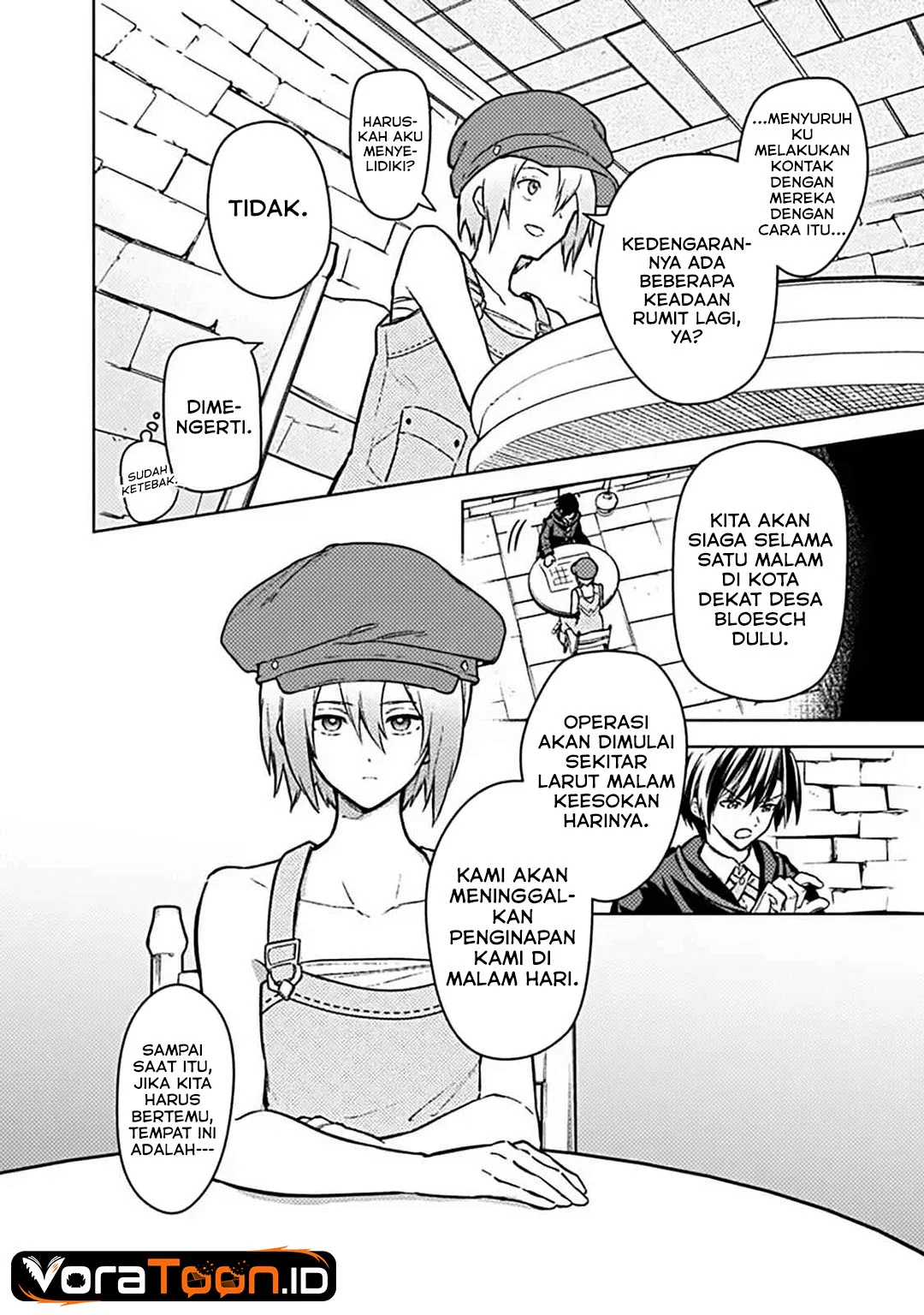 My Death Flags Show No Sign of Ending Chapter 89 Gambar 17