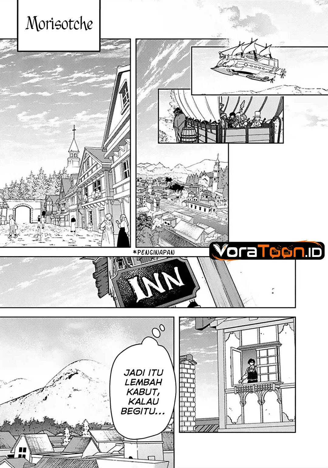 My Death Flags Show No Sign of Ending Chapter 89 Gambar 18