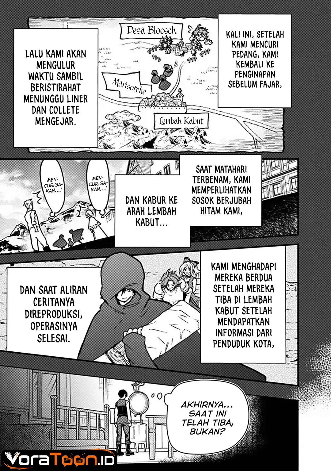 My Death Flags Show No Sign of Ending Chapter 89 Gambar 20