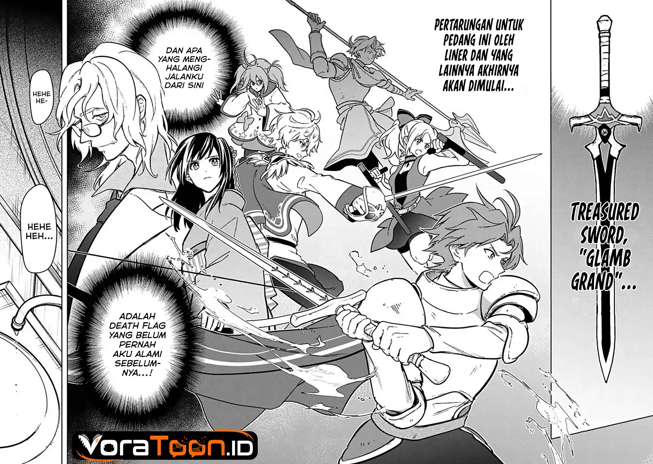 My Death Flags Show No Sign of Ending Chapter 89 Gambar 21