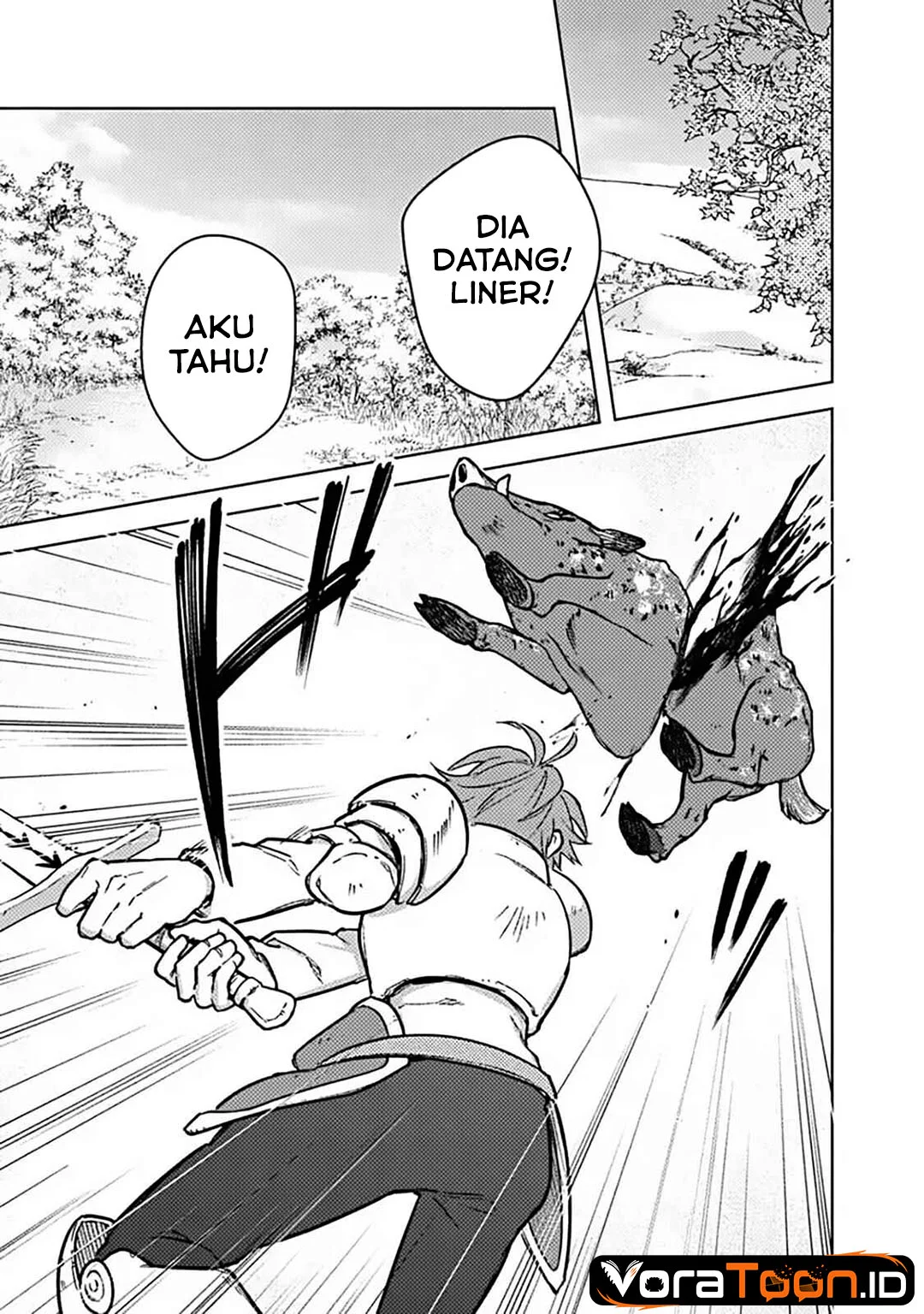 My Death Flags Show No Sign of Ending Chapter 89 Gambar 23