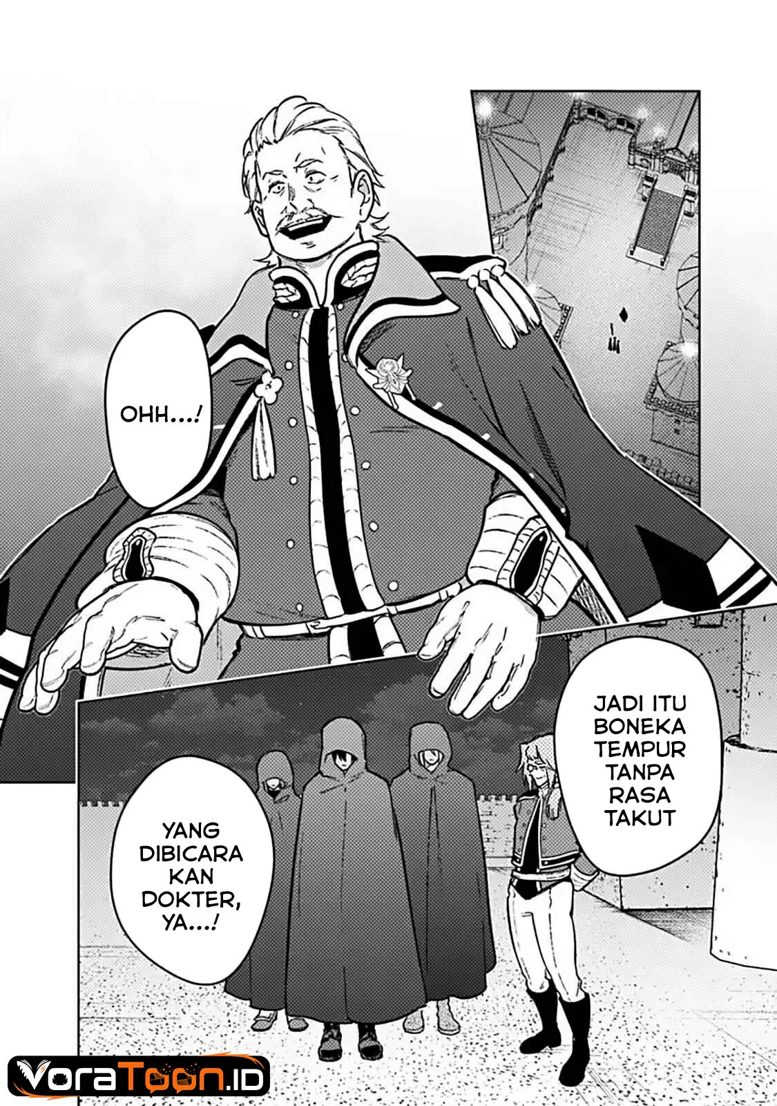 My Death Flags Show No Sign of Ending Chapter 89 Gambar 3