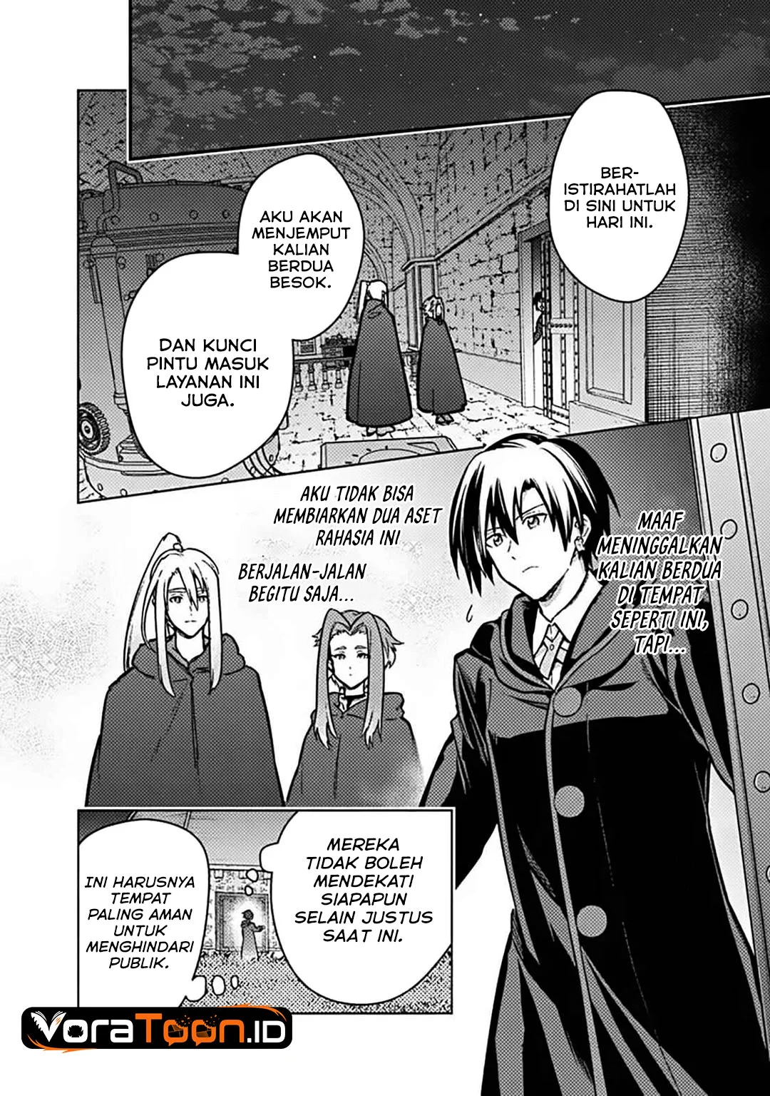 My Death Flags Show No Sign of Ending Chapter 89 Gambar 5