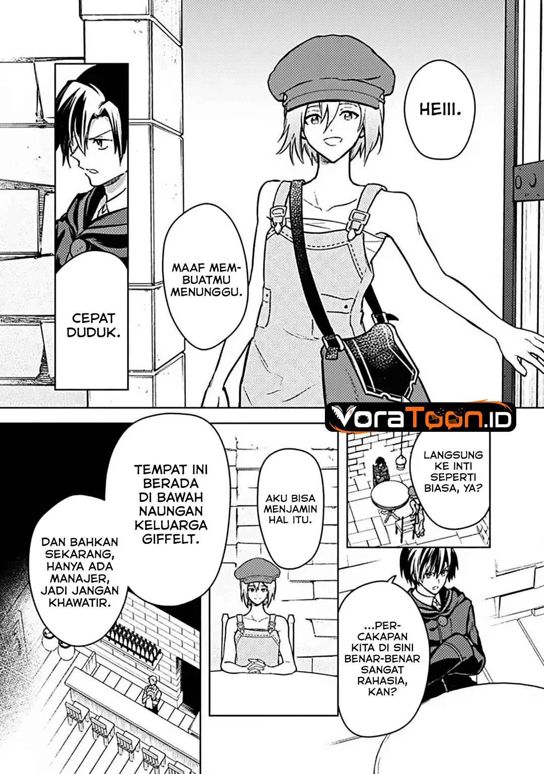 My Death Flags Show No Sign of Ending Chapter 89 Gambar 8