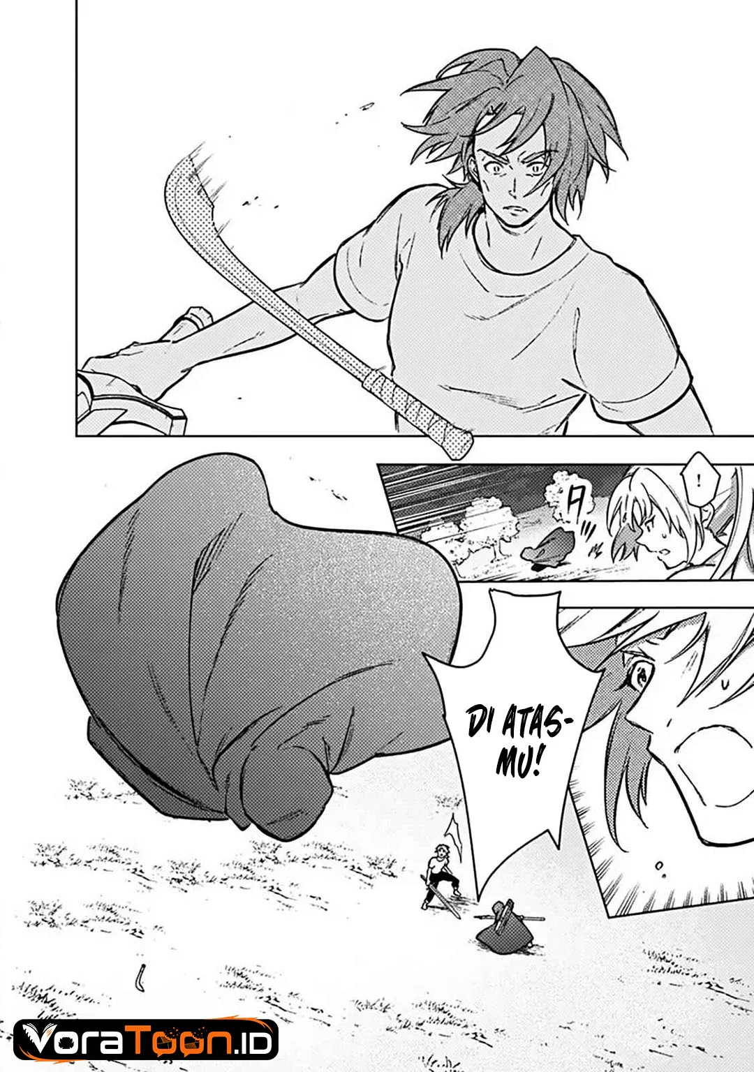 My Death Flags Show No Sign of Ending Chapter 90 Gambar 17