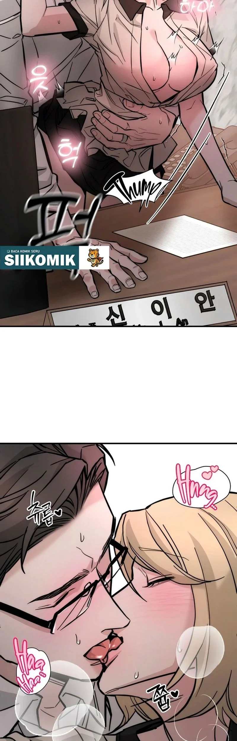 My Desire Is Not a Sin Chapter 1 Gambar 97