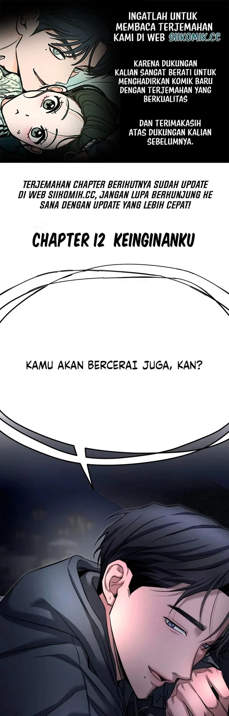 Komik My Desire Is Not a Sin Chapter 12 gambar 1