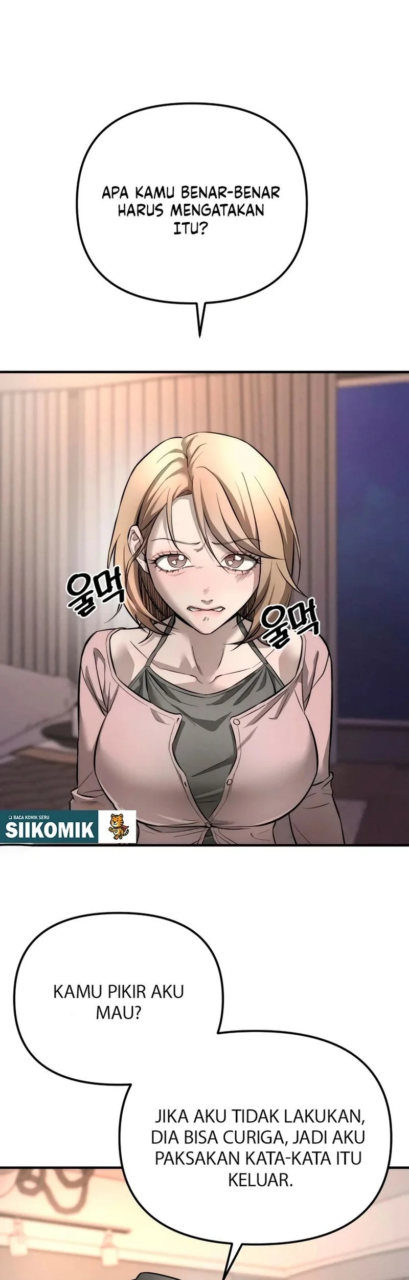 My Desire Is Not a Sin Chapter 12 Gambar 25