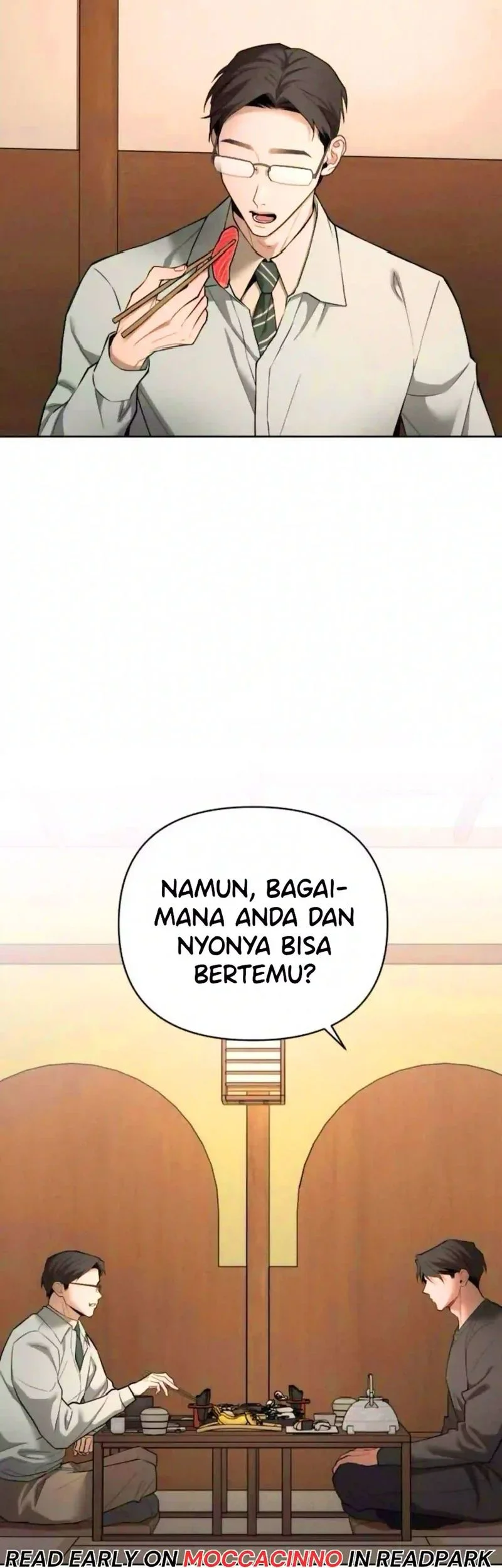 My Desire Is Not a Sin Chapter 22 Gambar 21