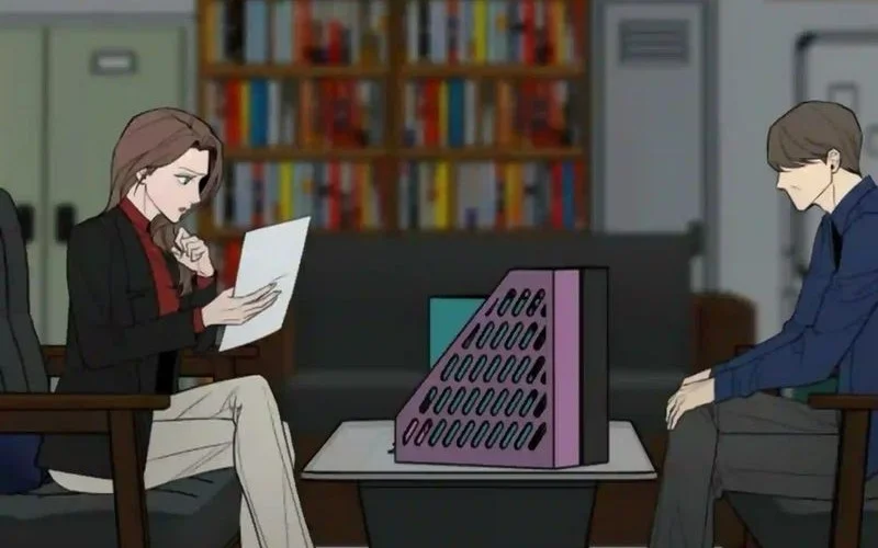 My Desire Is Not a Sin Chapter 23 Gambar 4