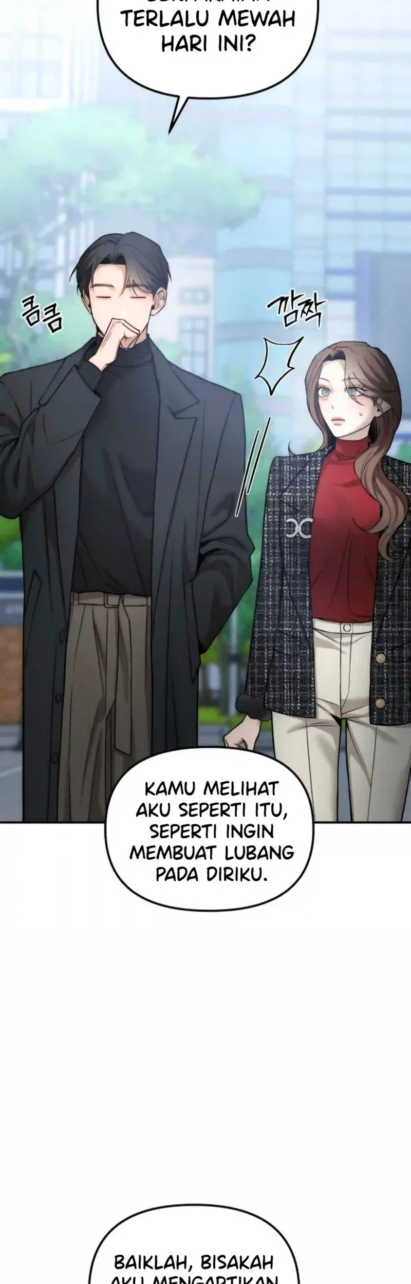 My Desire Is Not a Sin Chapter 23 Gambar 22
