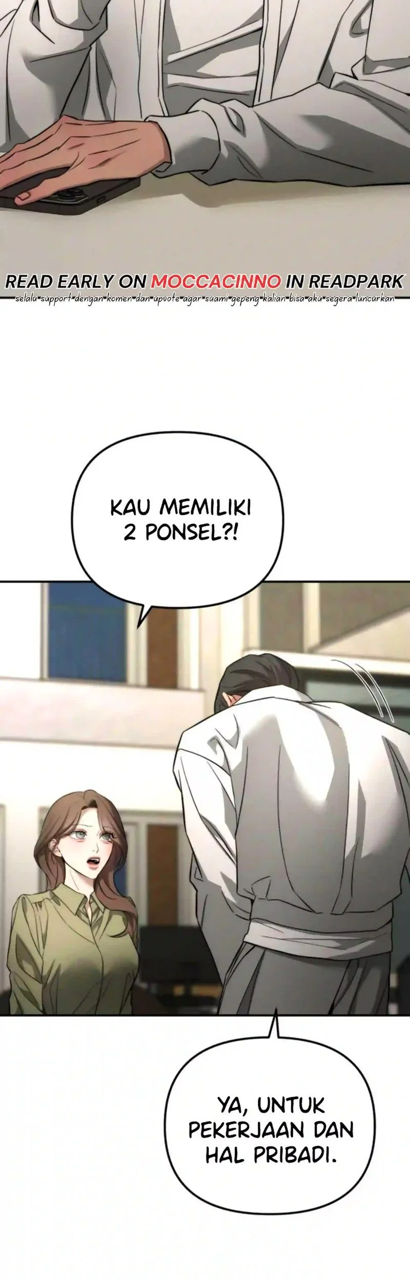 My Desire Is Not a Sin Chapter 25 Gambar 45