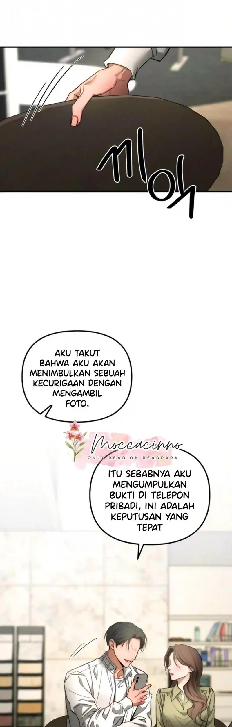 My Desire Is Not a Sin Chapter 25 Gambar 46