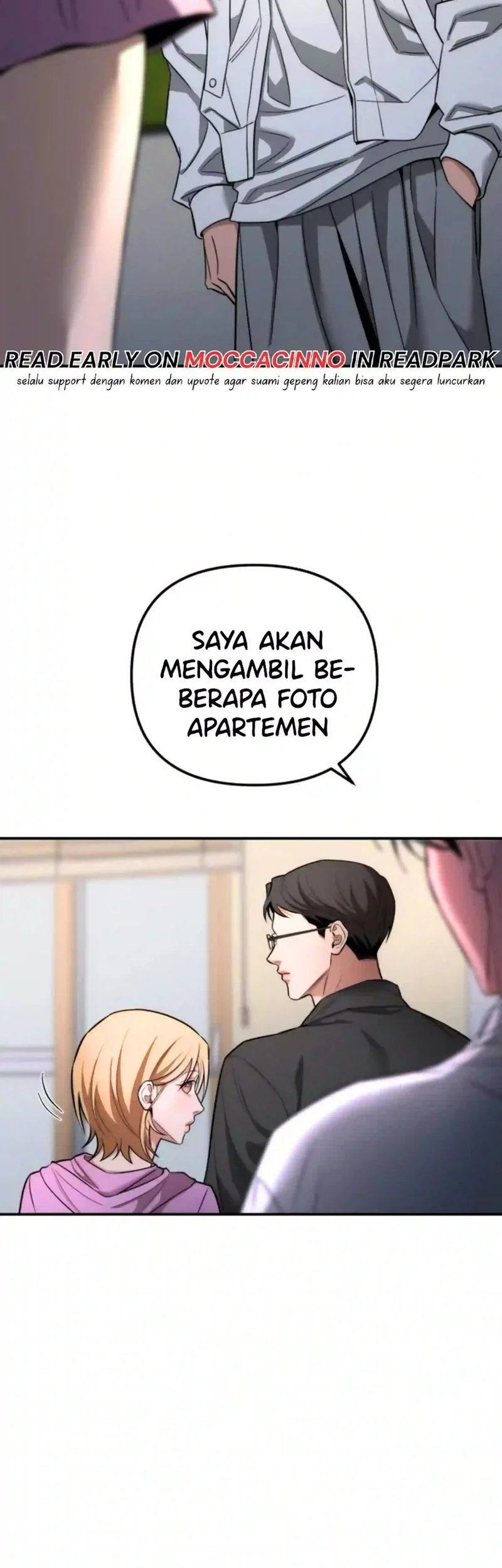 My Desire Is Not a Sin Chapter 25 Gambar 3