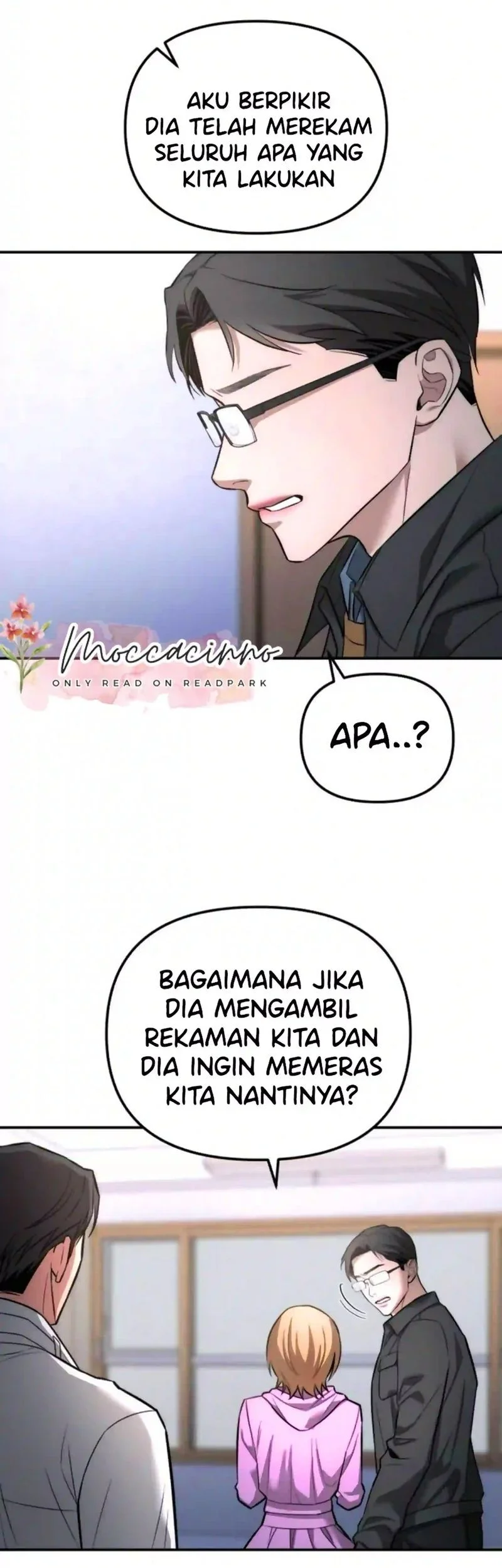 My Desire Is Not a Sin Chapter 25 Gambar 25