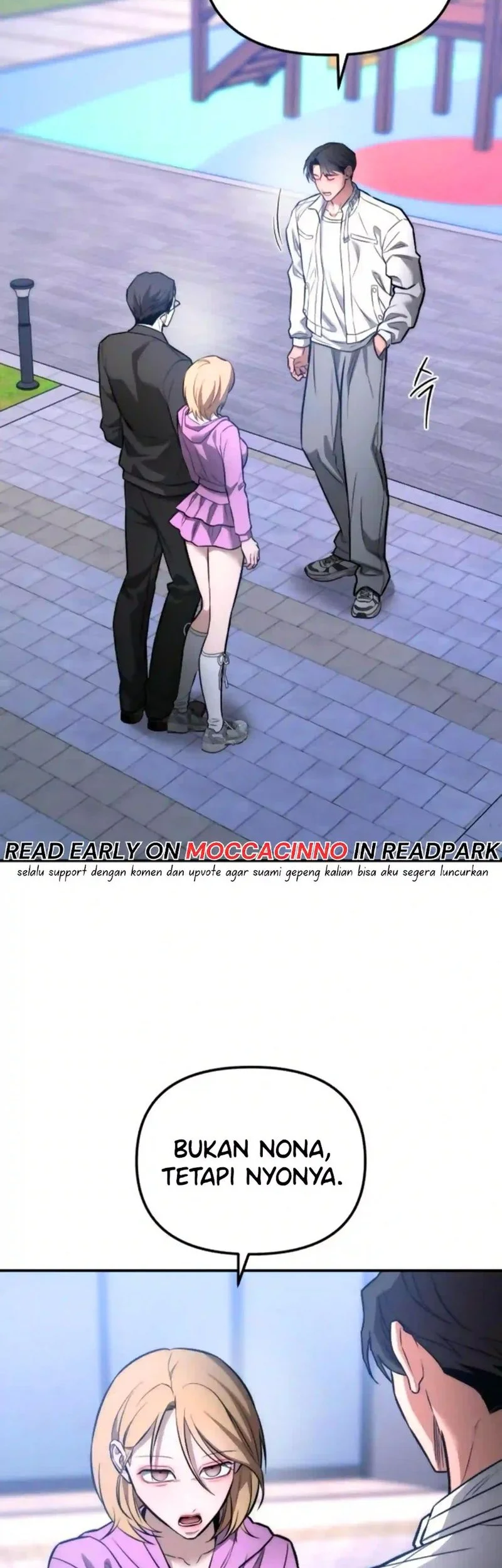 My Desire Is Not a Sin Chapter 25 Gambar 34