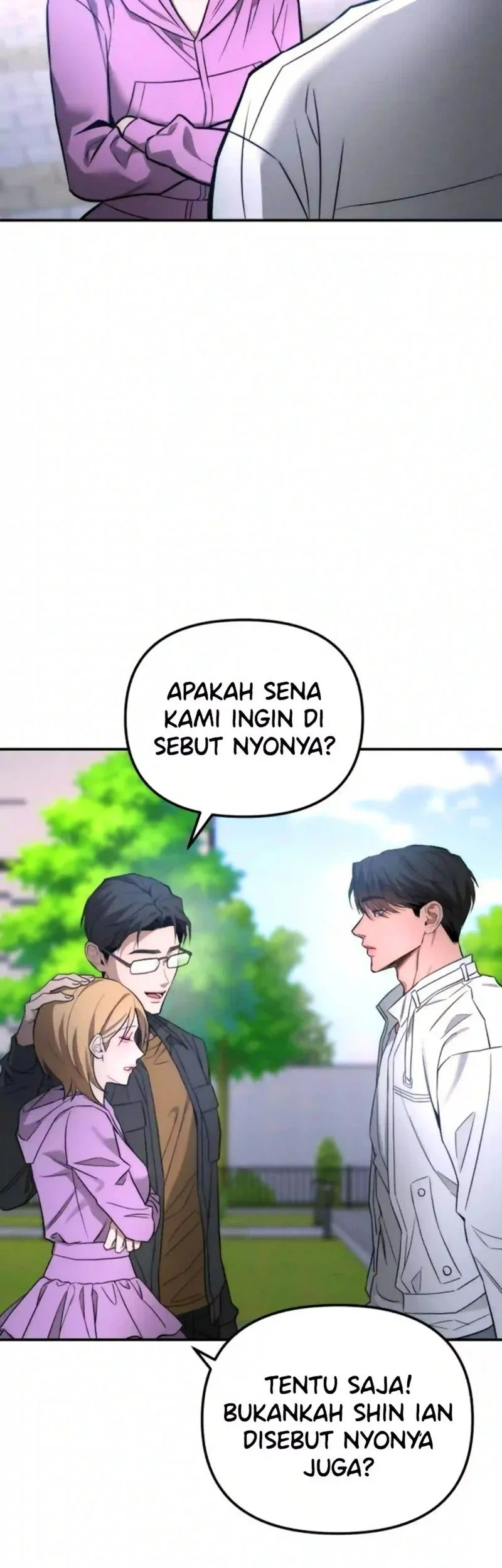 My Desire Is Not a Sin Chapter 25 Gambar 35