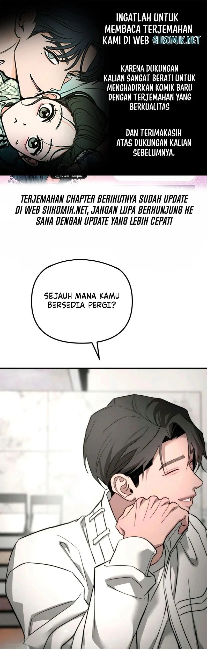 Komik My Desire Is Not a Sin Chapter 26 gambar 1