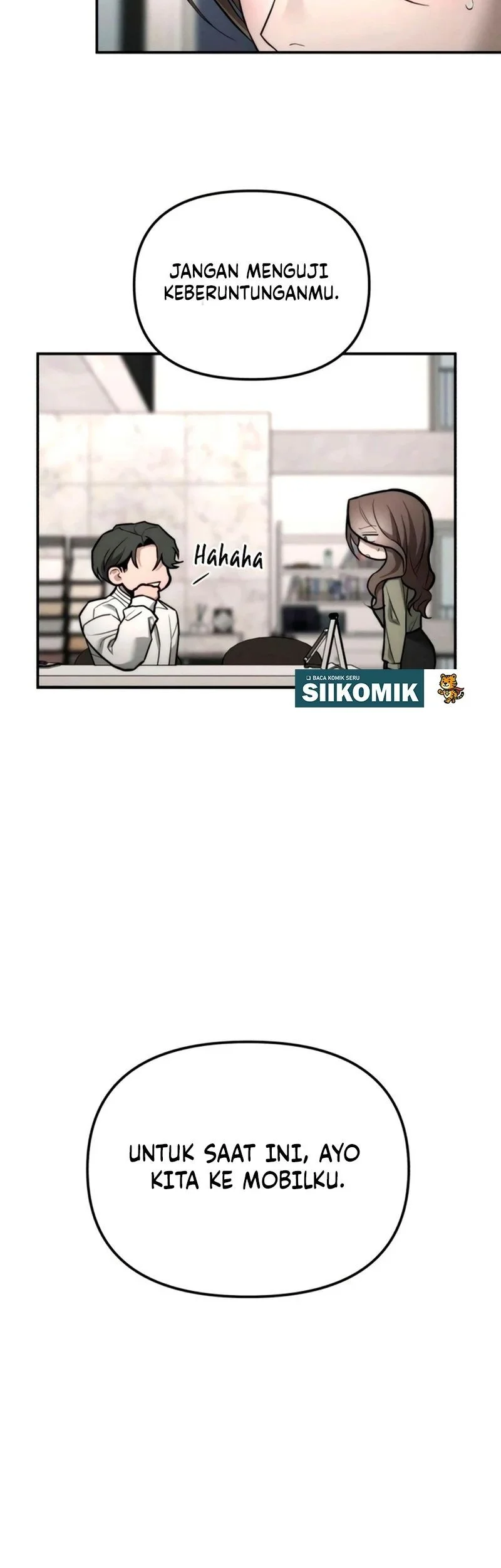 My Desire Is Not a Sin Chapter 26 Gambar 5