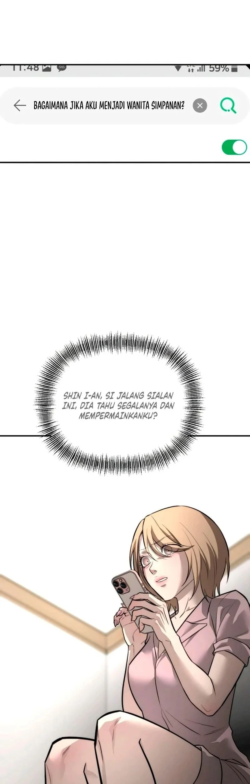 My Desire Is Not a Sin Chapter 27 Gambar 66