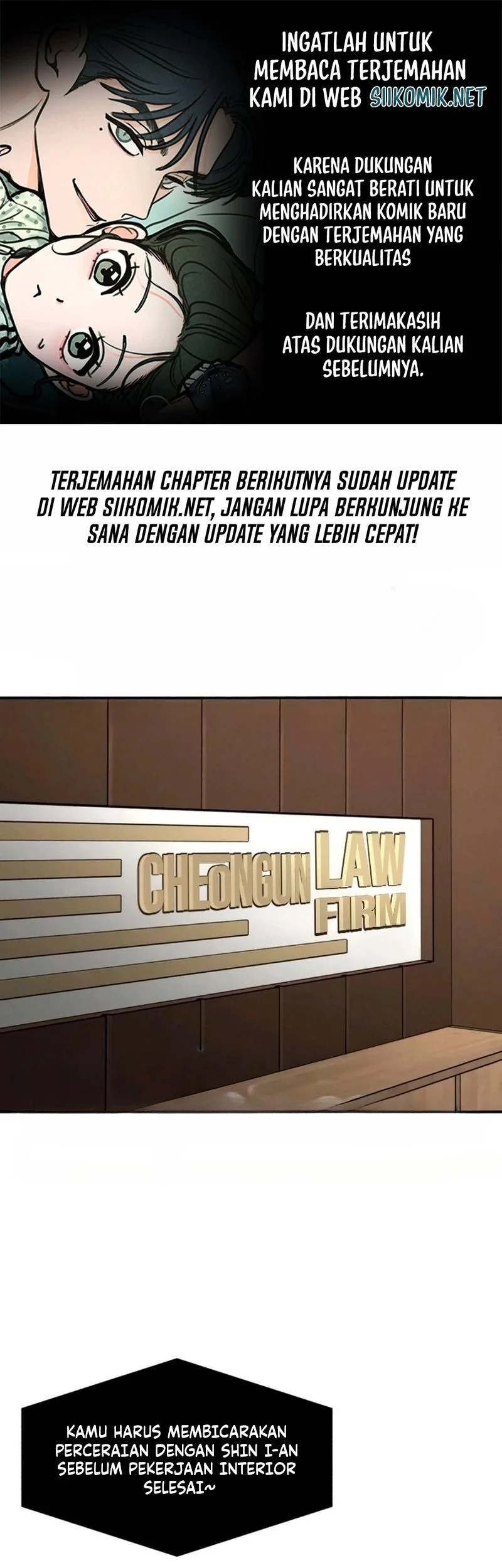 Komik My Desire Is Not a Sin Chapter 27 gambar 1