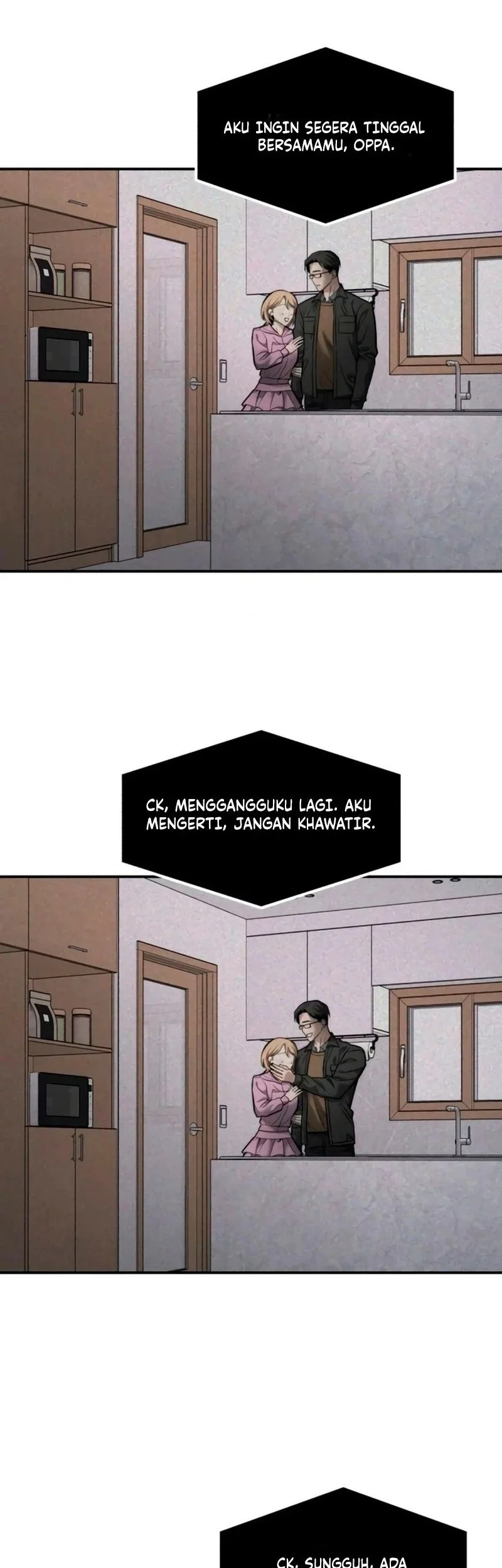 Manga My Desire Is Not a Sin Chapter 27 gambar 2