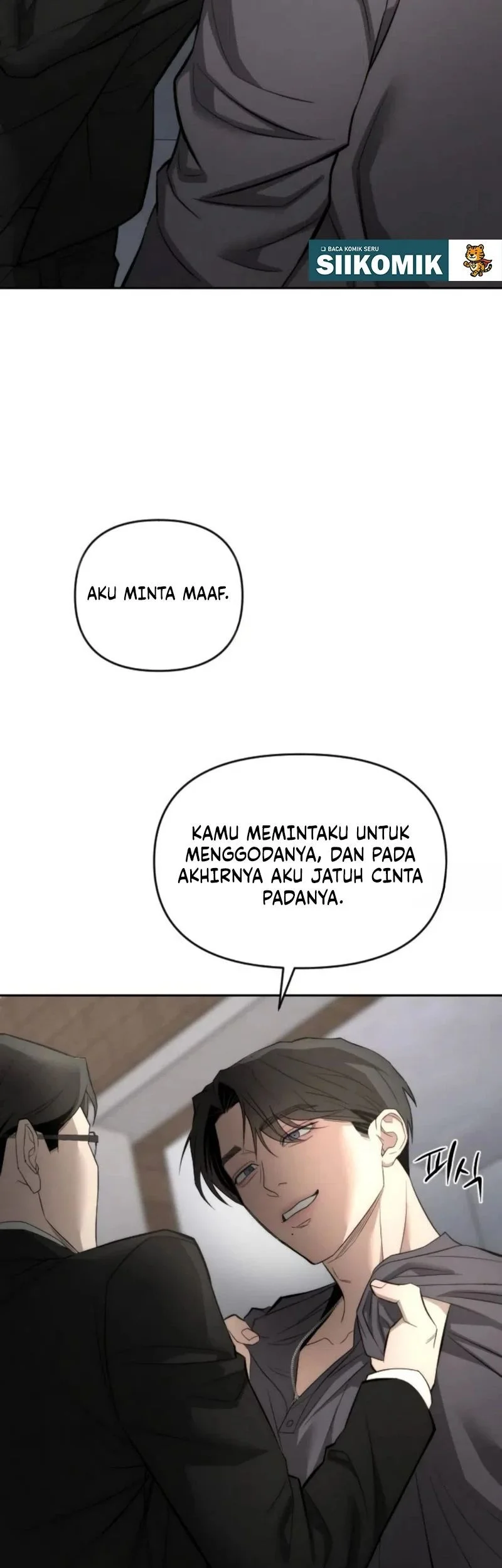 My Desire Is Not a Sin Chapter 28 Gambar 41