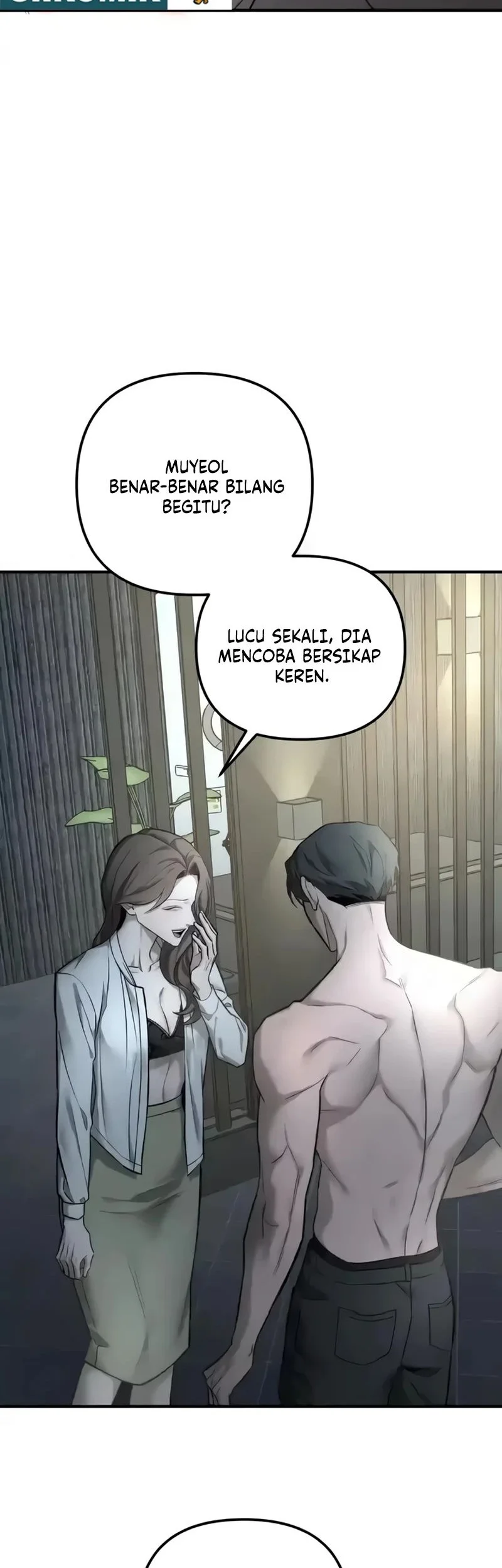 My Desire Is Not a Sin Chapter 31 Gambar 34