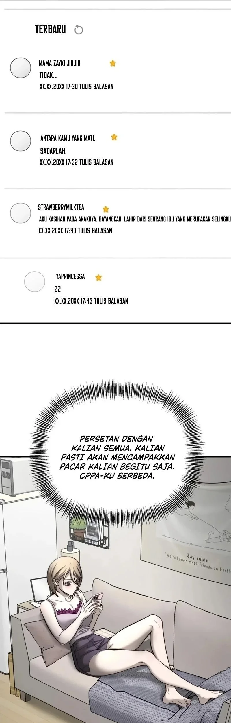 My Desire Is Not a Sin Chapter 32 Gambar 75