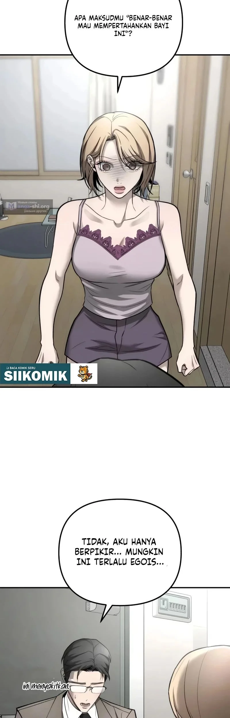 My Desire Is Not a Sin Chapter 33 Gambar 9