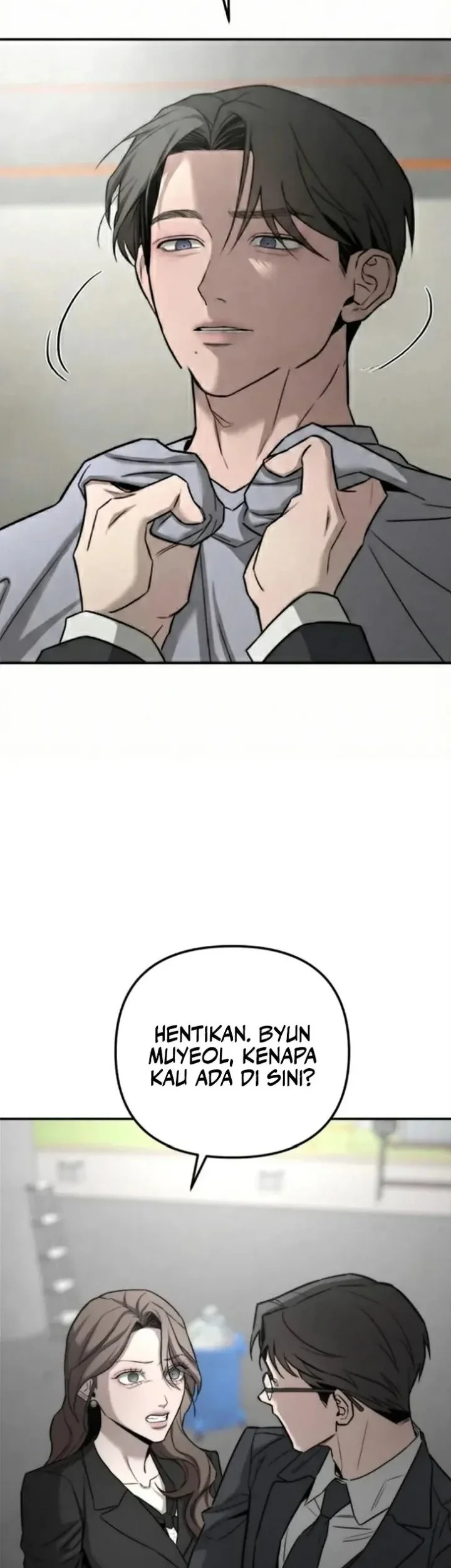 My Desire Is Not a Sin Chapter 35 Gambar 44