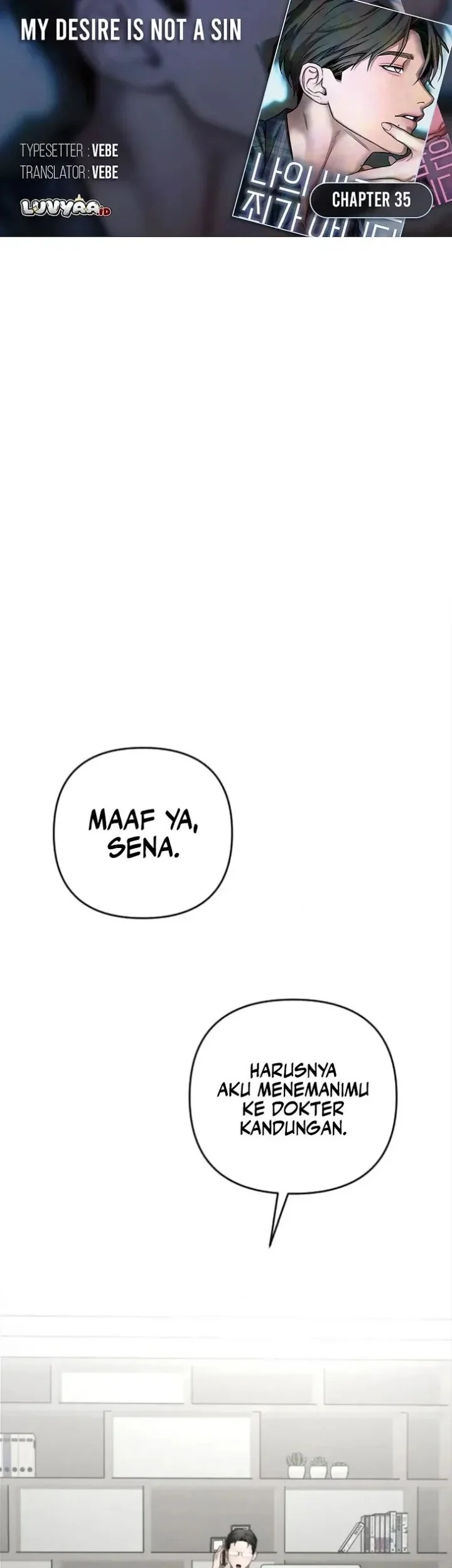 Komik My Desire Is Not a Sin Chapter 35 gambar 1