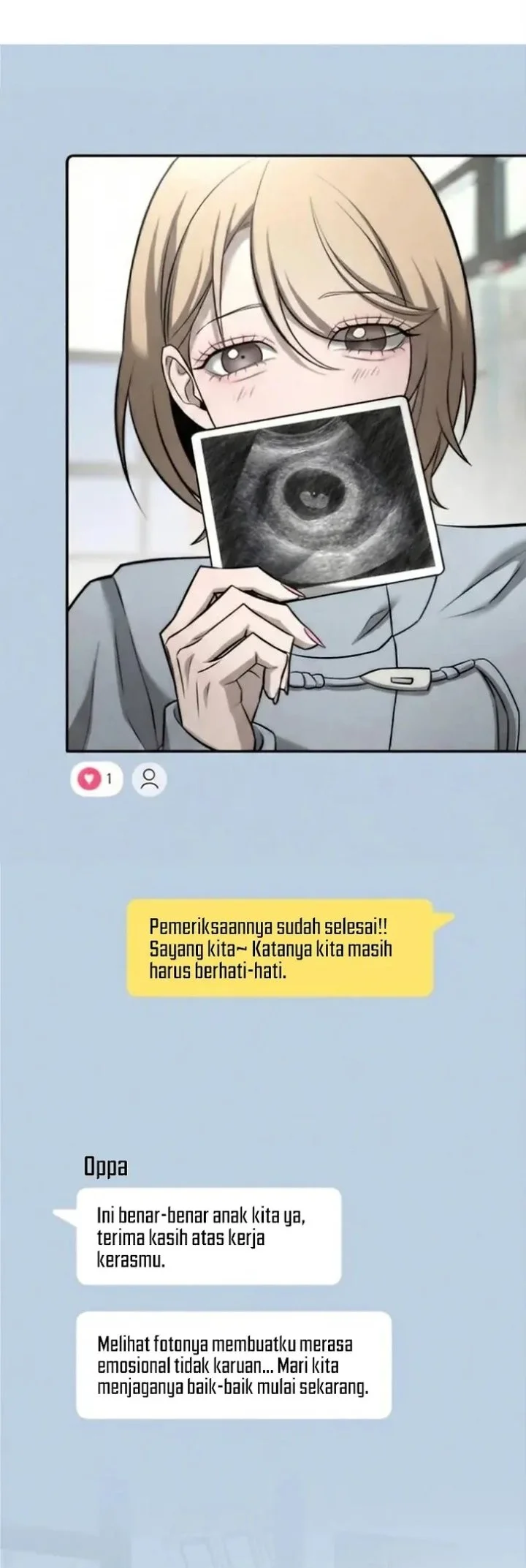 My Desire Is Not a Sin Chapter 35 Gambar 9