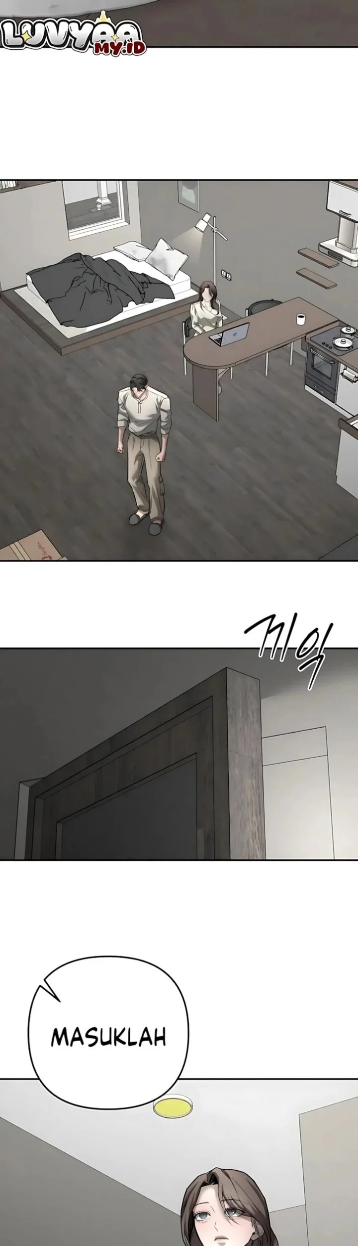 My Desire Is Not a Sin Chapter 42 Gambar 37