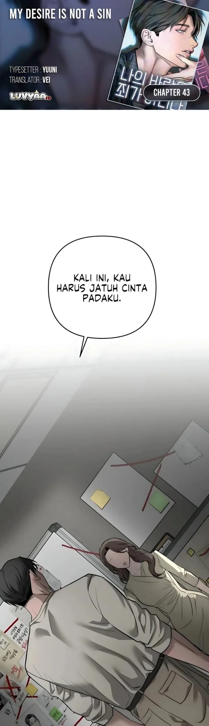 Komik My Desire Is Not a Sin Chapter 43 gambar 1