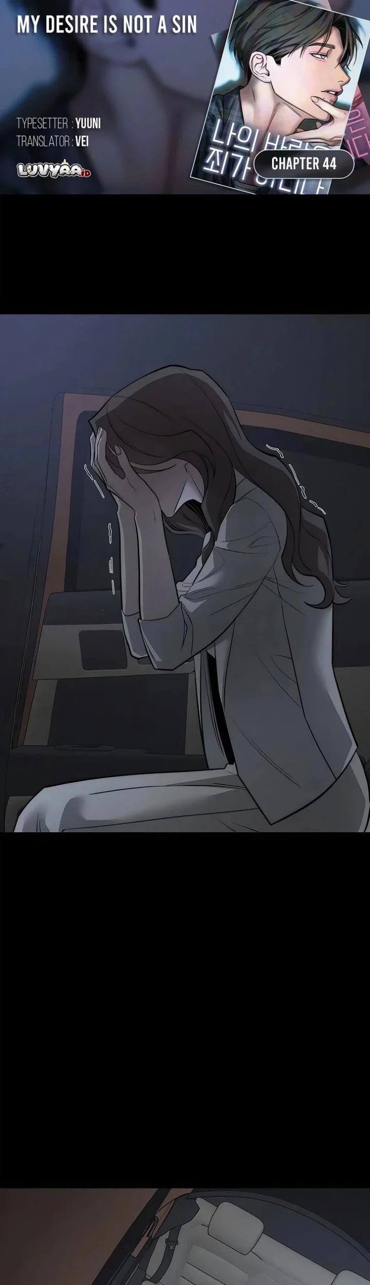 Komik My Desire Is Not a Sin Chapter 44 gambar 1