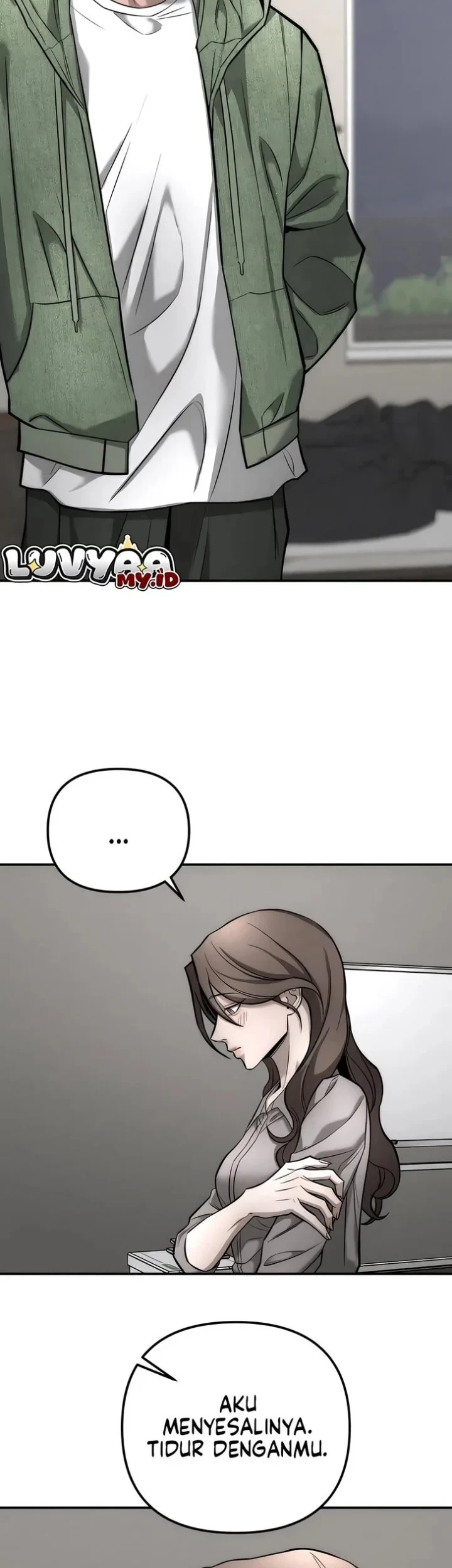 My Desire Is Not a Sin Chapter 45 Gambar 43