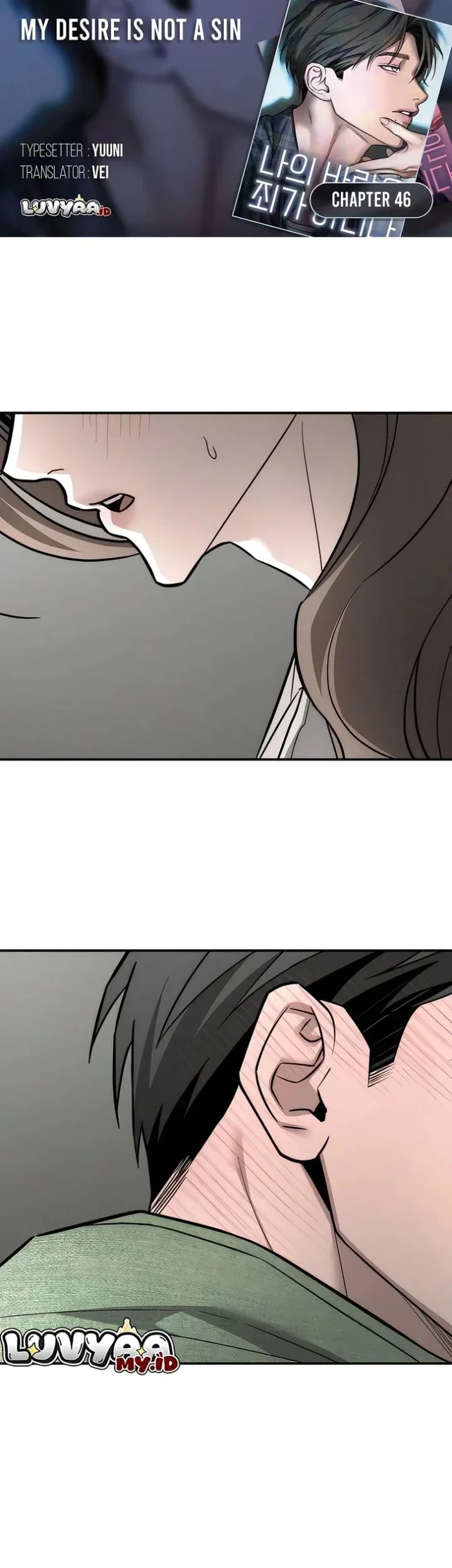 Komik My Desire Is Not a Sin Chapter 46 gambar 1