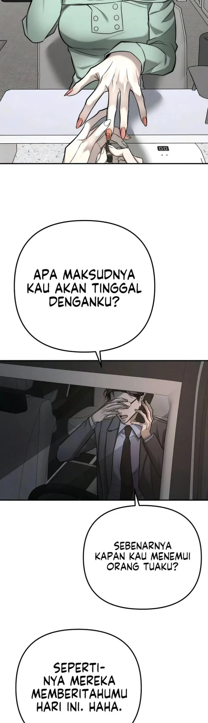 My Desire Is Not a Sin Chapter 46 Gambar 27